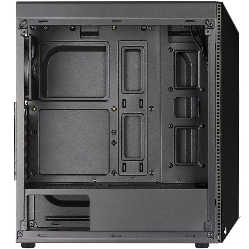 Aerocool Shard Midi bokštas juodas
