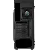 Aerocool Shard Midi bokštas juodas