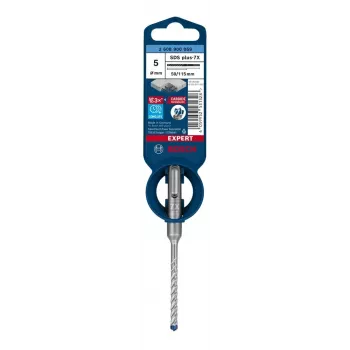 Grąžtas Bosch SDS plus-7X 5 mm 115 mm