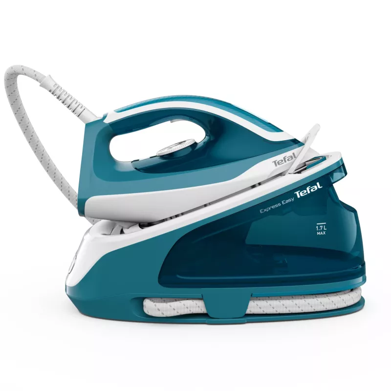 Lyginimo stotis Tefal Express Easy SV6131 2200 W 1,7 L Balta, Mėlyna