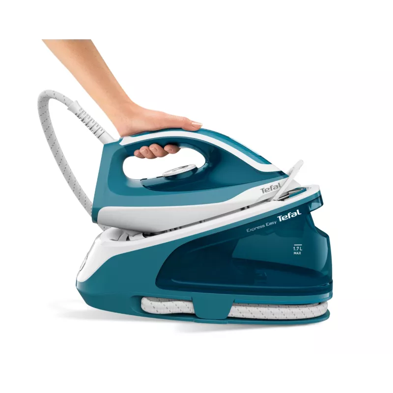 Lyginimo stotis Tefal Express Easy SV6131 2200 W 1,7 L Balta, Mėlyna