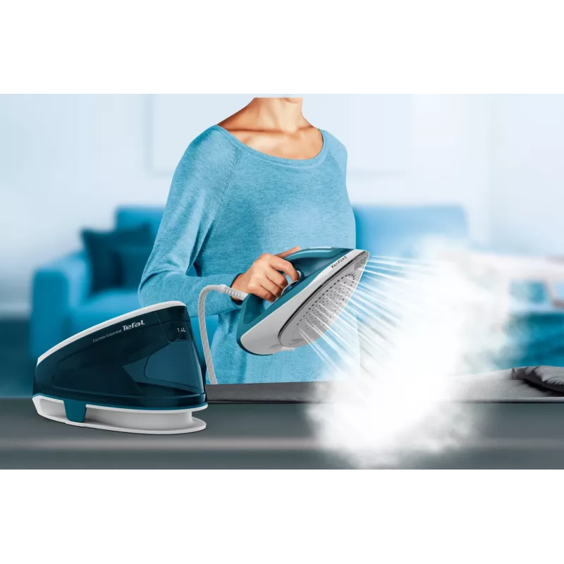 Tefal Express Essential SV6115 2200 W 1.4 L Balta, Pilka