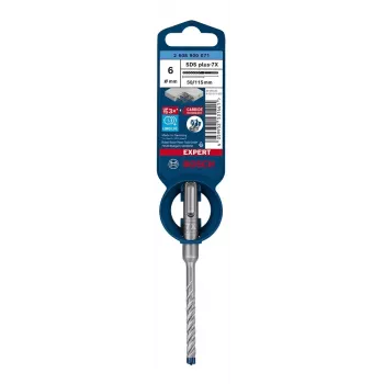 Gręžtuvas Bosch SDS plus-7X 6mm 115mm