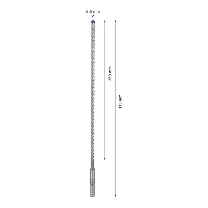 Gręžtuvas Bosch SDS plus-7X 6,5 mm 315 mm