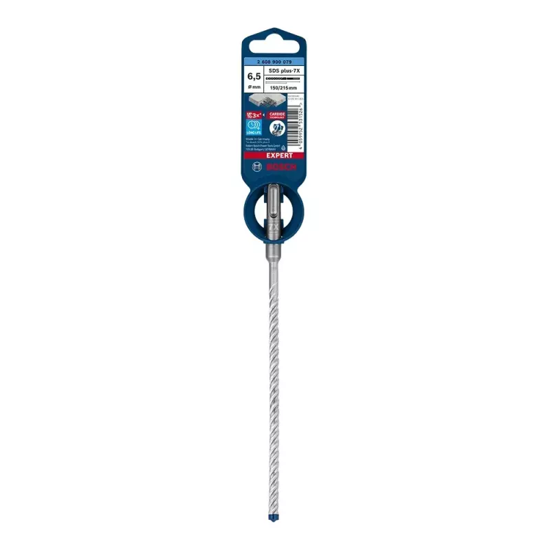 Gręžtuvas Bosch SDS plus-7X 6,5 mm 215 mm