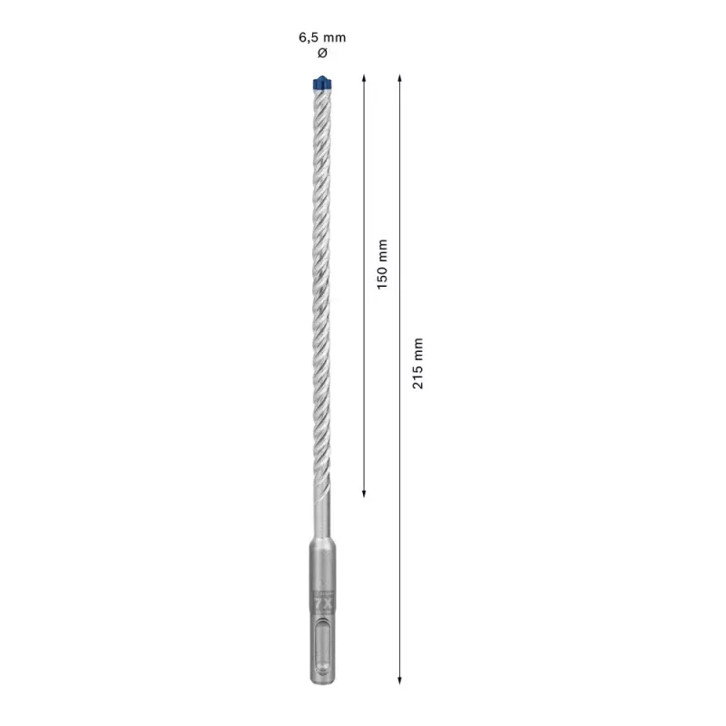 Gręžtuvas Bosch SDS plus-7X 6,5 mm 215 mm
