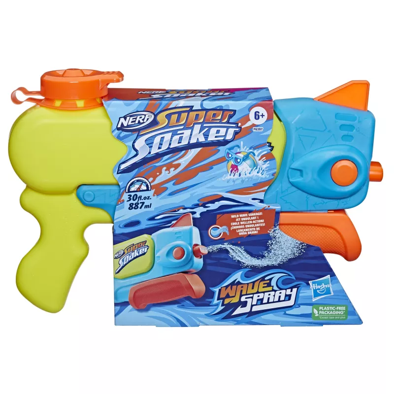Nerf Super Soaker Wave Spray vandens pistoletas 887 ml