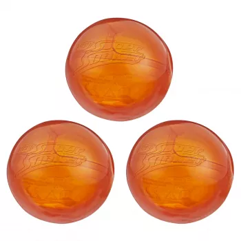 Nerf Super Soaker Hydro Balls 3 vnt., daugkartinio naudojimo vandens kamuoliukai