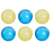 Vandens kamuoliai HASBRO Nerf Super Soaker Hydro Balls – įmontuota talpykla, 6 vnt., plastikas, mėlyna/geltona, nuo 6 m.