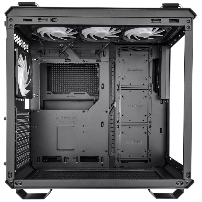 PC korpusas ASUS TUF Gaming GT502 PLUS Midi Tower Juodas