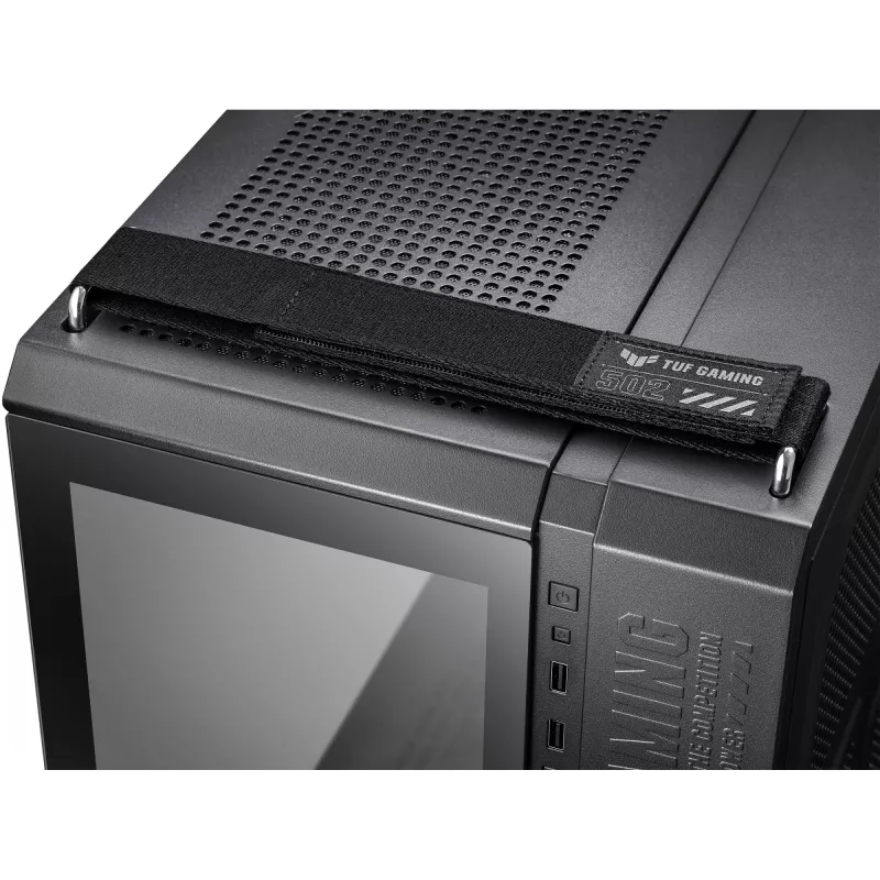 PC korpusas ASUS TUF Gaming GT502 PLUS Midi Tower Juodas