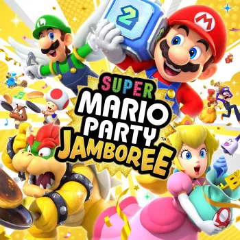 Nintendo Super Mario Party Jamboree, Nintendo Switch, Daugelio žaidėjų režimas, Įvertinimas E (Visiems), Fizinė laikmena