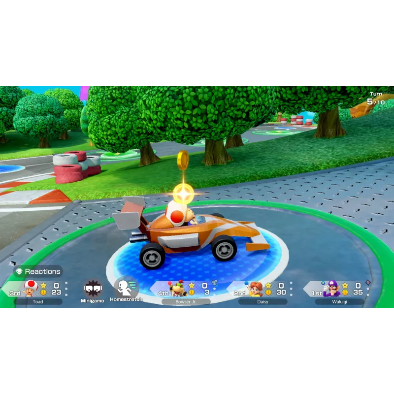 Nintendo Super Mario Party Jamboree, Nintendo Switch, Daugelio žaidėjų režimas, Įvertinimas E (Visiems), Fizinė laikmena