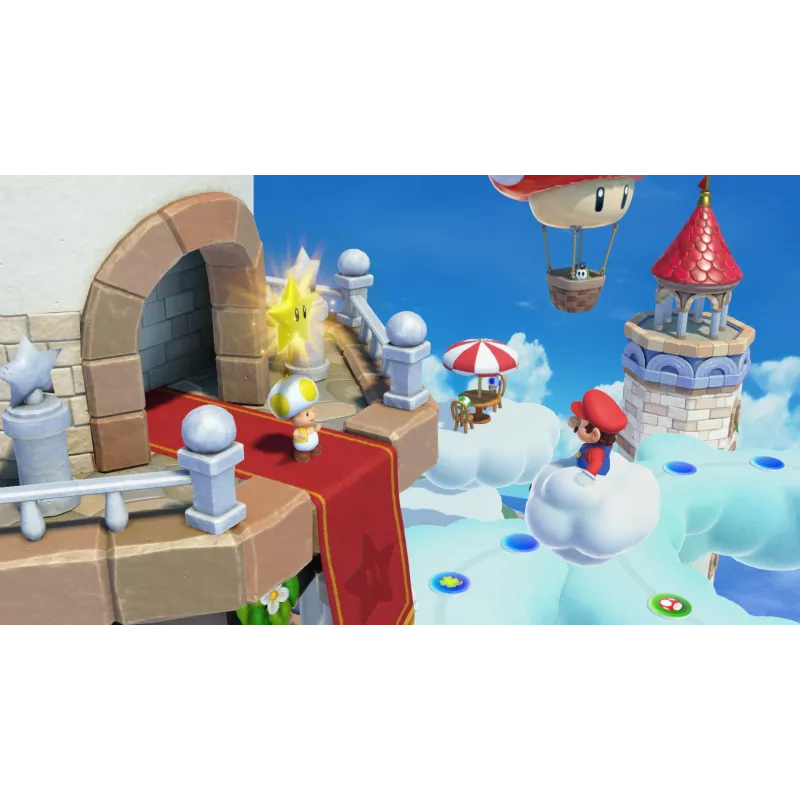 Nintendo Super Mario Party Jamboree, Nintendo Switch, Daugelio žaidėjų režimas, Įvertinimas E (Visiems), Fizinė laikmena