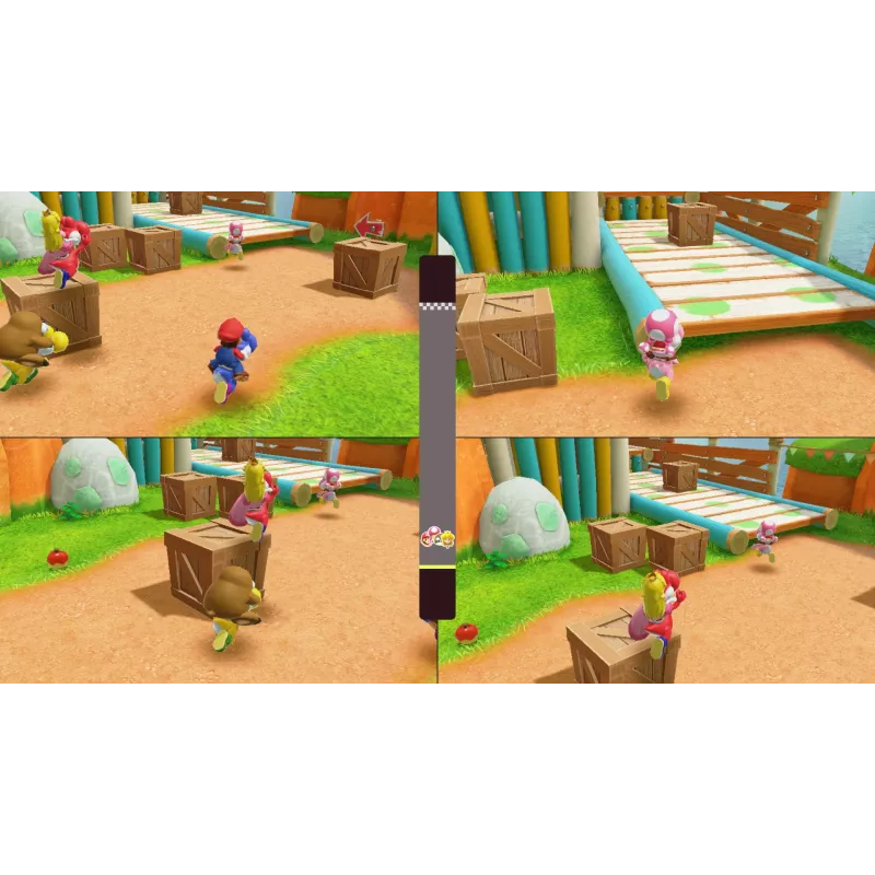 Nintendo Super Mario Party Jamboree, Nintendo Switch, Daugelio žaidėjų režimas, Įvertinimas E (Visiems), Fizinė laikmena