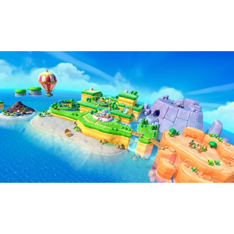 Nintendo Super Mario Party Jamboree, Nintendo Switch, Daugelio žaidėjų režimas, Įvertinimas E (Visiems), Fizinė laikmena