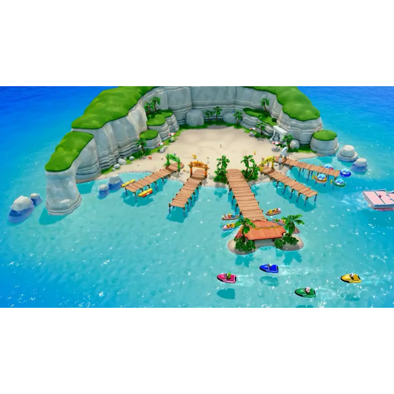 Nintendo Super Mario Party Jamboree, Nintendo Switch, Daugelio žaidėjų režimas, Įvertinimas E (Visiems), Fizinė laikmena