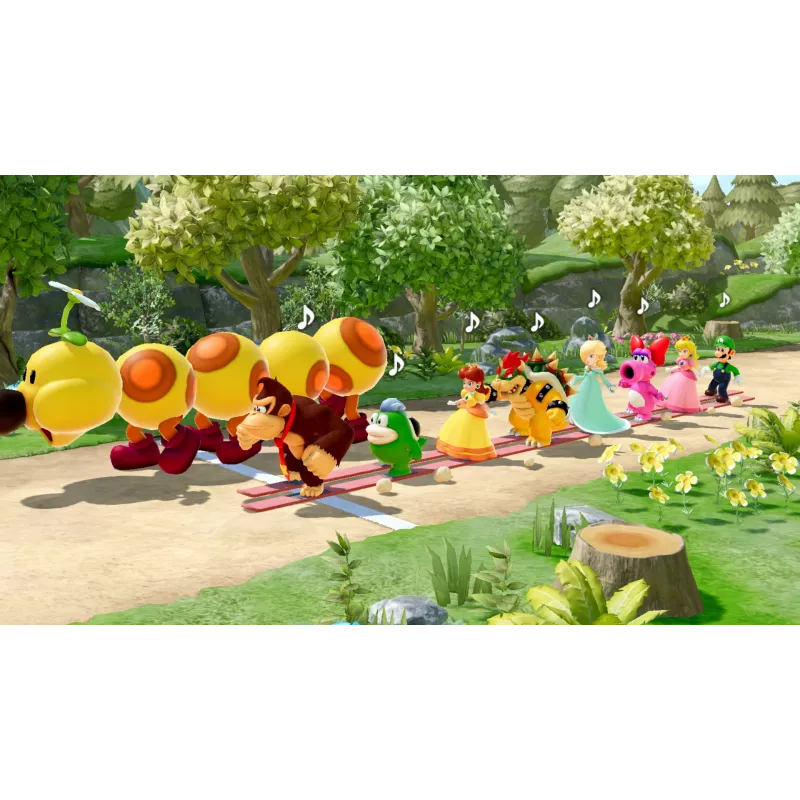 Nintendo Super Mario Party Jamboree, Nintendo Switch, Daugelio žaidėjų režimas, Įvertinimas E (Visiems), Fizinė laikmena