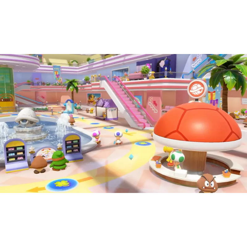 Nintendo Super Mario Party Jamboree, Nintendo Switch, Daugelio žaidėjų režimas, Įvertinimas E (Visiems), Fizinė laikmena