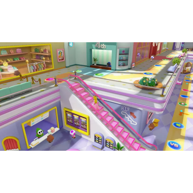 Nintendo Super Mario Party Jamboree, Nintendo Switch, Daugelio žaidėjų režimas, Įvertinimas E (Visiems), Fizinė laikmena
