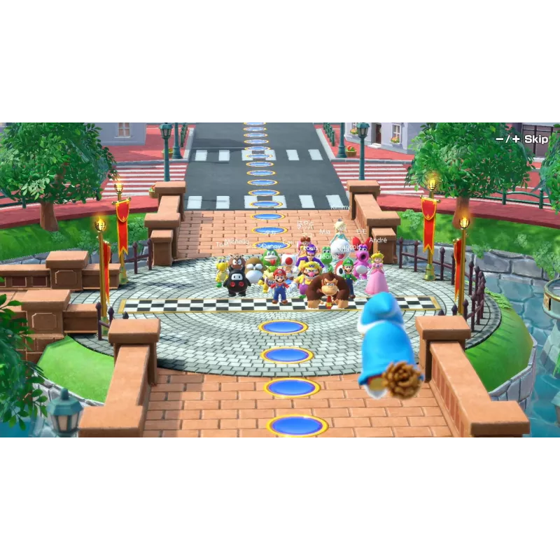 Nintendo Super Mario Party Jamboree, Nintendo Switch, Daugelio žaidėjų režimas, Įvertinimas E (Visiems), Fizinė laikmena