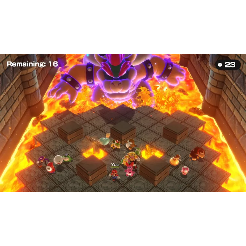 Nintendo Super Mario Party Jamboree, Nintendo Switch, Daugelio žaidėjų režimas, Įvertinimas E (Visiems), Fizinė laikmena