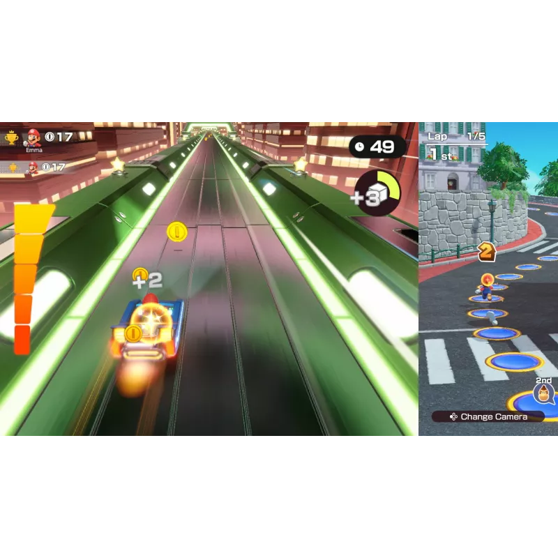 Nintendo Super Mario Party Jamboree, Nintendo Switch, Daugelio žaidėjų režimas, Įvertinimas E (Visiems), Fizinė laikmena