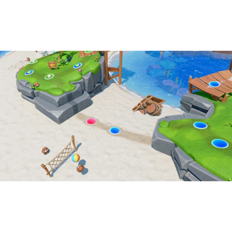 Nintendo Super Mario Party Jamboree, Nintendo Switch, Daugelio žaidėjų režimas, Įvertinimas E (Visiems), Fizinė laikmena