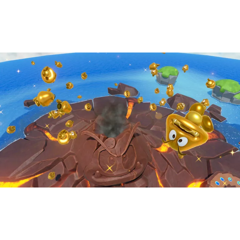 Nintendo Super Mario Party Jamboree, Nintendo Switch, Daugelio žaidėjų režimas, Įvertinimas E (Visiems), Fizinė laikmena