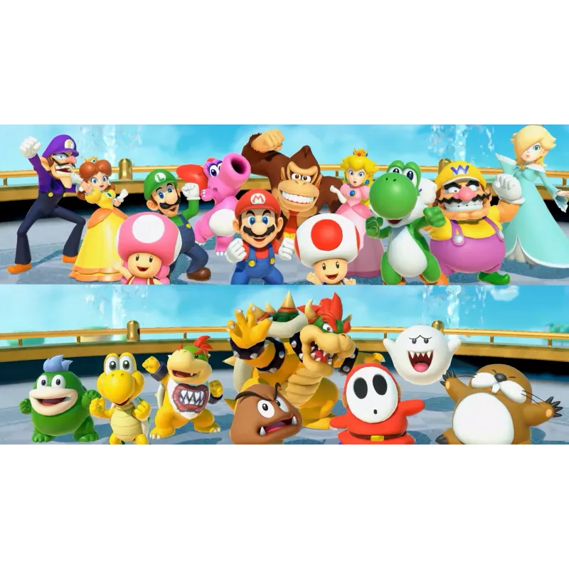 Nintendo Super Mario Party Jamboree, Nintendo Switch, Daugelio žaidėjų režimas, Įvertinimas E (Visiems), Fizinė laikmena