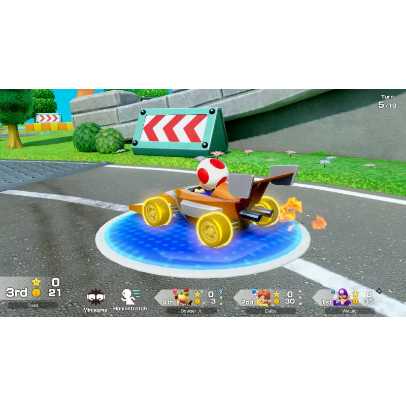 Nintendo Super Mario Party Jamboree, Nintendo Switch, Daugelio žaidėjų režimas, Įvertinimas E (Visiems), Fizinė laikmena