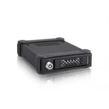 ICYDOCK MB991U3-1SB išorinis 2,5 colio diskų dėklas USB 3.0