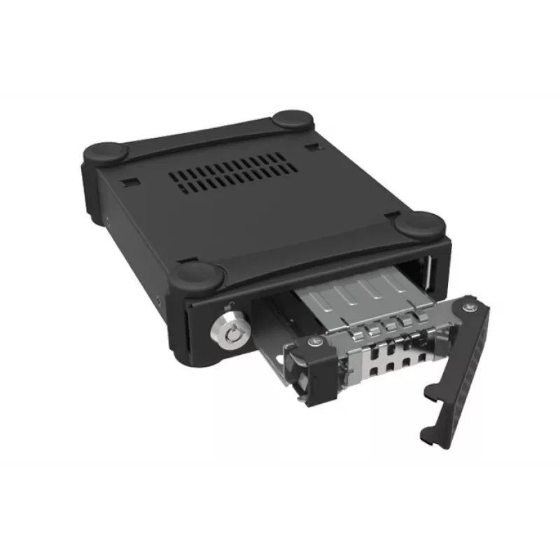 ICYDOCK MB991U3-1SB išorinis 2,5 colio diskų dėklas USB 3.0