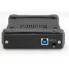 ICYDOCK MB991U3-1SB išorinis 2,5 colio diskų dėklas USB 3.0