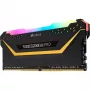 CORSAIR atmintis 16GB DDR4 3200MHz 2x8GB C16 - juoda (atidaryta pakuotė)