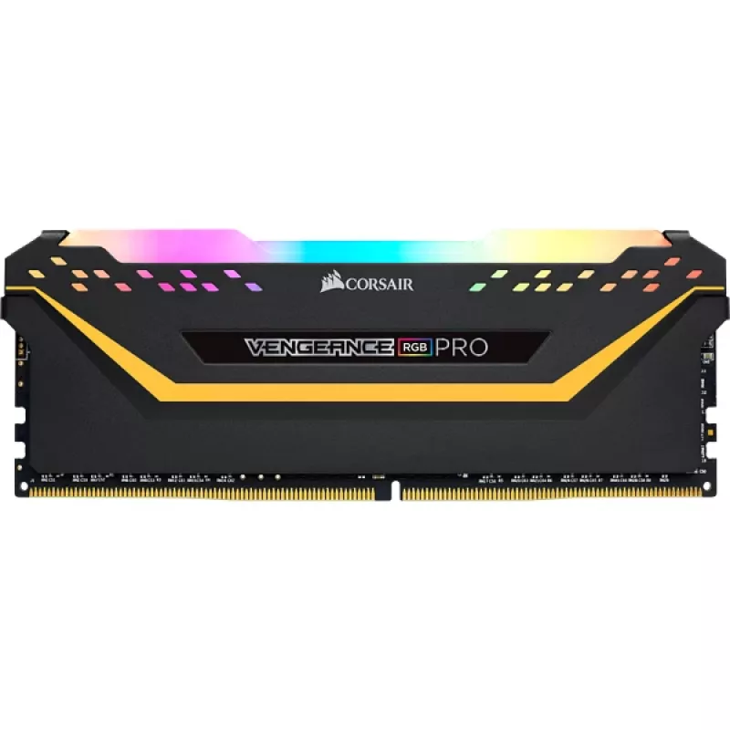 CORSAIR atmintis 16GB DDR4 3200MHz 2x8GB C16 - juoda (atidaryta pakuotė)