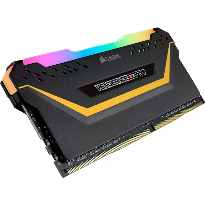 CORSAIR atmintis 16GB DDR4 3200MHz 2x8GB C16 - juoda (atidaryta pakuotė)
