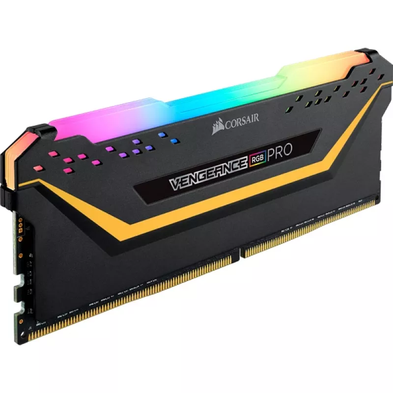 CORSAIR atmintis 16GB DDR4 3200MHz 2x8GB C16 - juoda (atidaryta pakuotė)