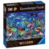 Dėlionė Ravensburger 17515 500 dalių Gyvūnai po vandeniu