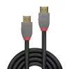 Lindy 2 m Ultra High Speed HDMI kabelis, Anthra Line