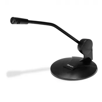Lindy stalinis mikrofonas su 3,5 mm jungtimi, konferencinis, 54 dB, 30–10000 Hz, 0,5 %, 2200 Ω, vienakryptis