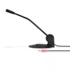 Lindy stalinis mikrofonas su 3,5 mm jungtimi, konferencinis, 54 dB, 30–10000 Hz, 0,5 %, 2200 Ω, vienakryptis
