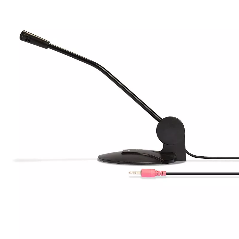 Lindy stalinis mikrofonas su 3,5 mm jungtimi, konferencinis, 54 dB, 30–10000 Hz, 0,5 %, 2200 Ω, vienakryptis