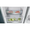 Šaldytuvas su šaldikliu Siemens iQ500 KG39EAICA, 343 L, sidabrinis