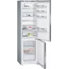 Šaldytuvas su šaldikliu Siemens iQ500 KG39EAICA, 343 L, sidabrinis