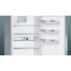 Šaldytuvas su šaldikliu Siemens iQ500 KG39EAICA, 343 L, sidabrinis