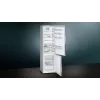 Šaldytuvas su šaldikliu Siemens iQ500 KG39EAICA, 343 L, sidabrinis