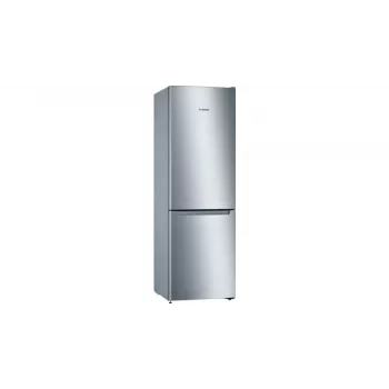 Bosch Serie 2 KGN33NLEB šaldytuvas-šaldiklis Laisvai pastatomas 282 L Nerūdijantis plienas