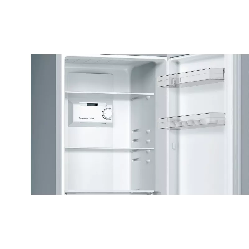 Bosch Serie 2 KGN33NLEB šaldytuvas-šaldiklis Laisvai pastatomas 282 L Nerūdijantis plienas