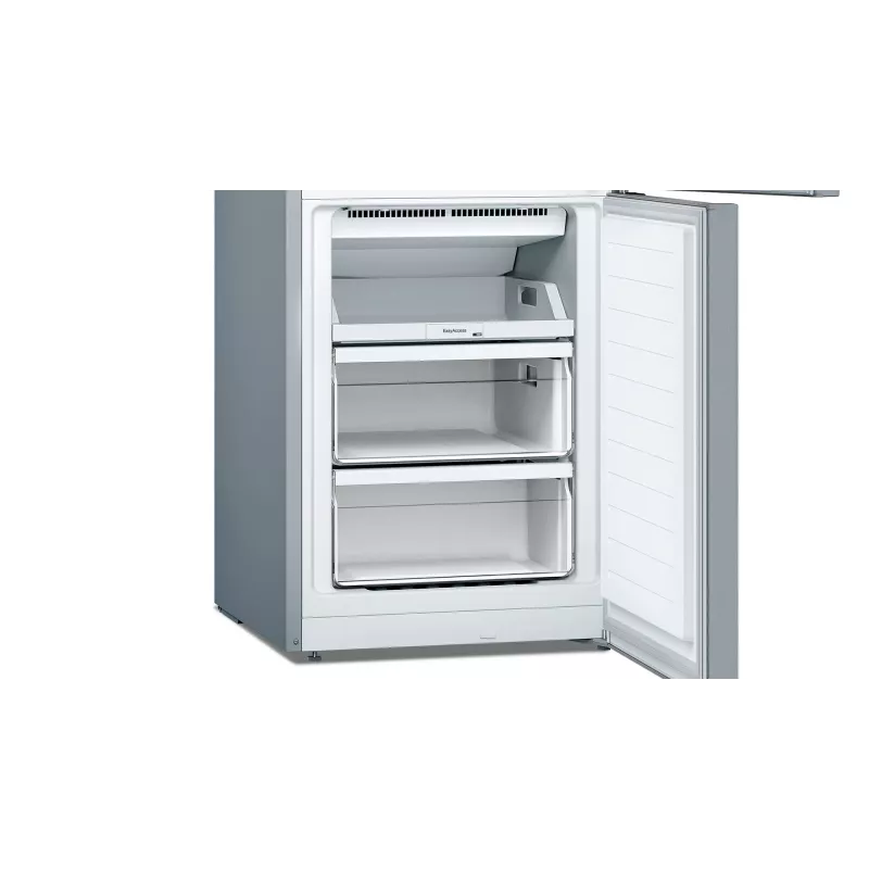 Bosch Serie 2 KGN33NLEB šaldytuvas-šaldiklis Laisvai pastatomas 282 L Nerūdijantis plienas